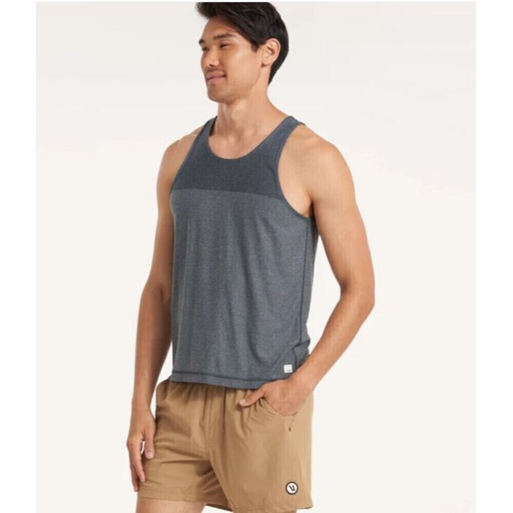 VUORI NWT Grandview Tech Tank Men's Performance Large